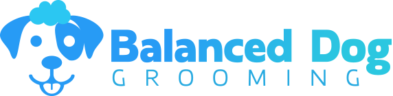 Balanced Dog Grooming logo